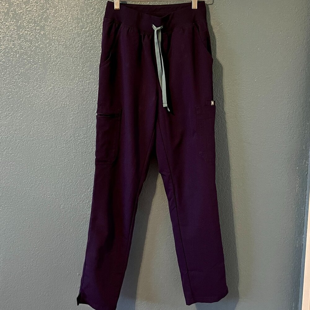 FIGS Women S High Waisted Yola-Skinny Scrub Pants